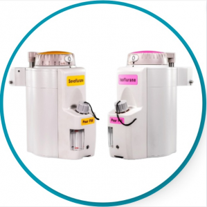 VAPORIZADOR MAQUINA DE ANESTESIA